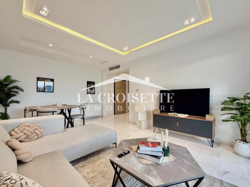 Appartement S+2 meublé à Ain Zaghouan Nord